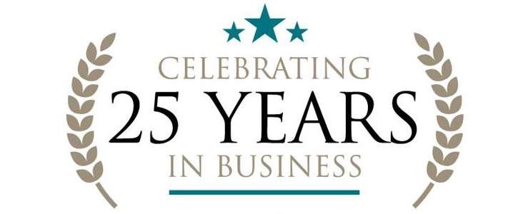 25 Years in Business!