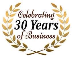 25 Years in Business!